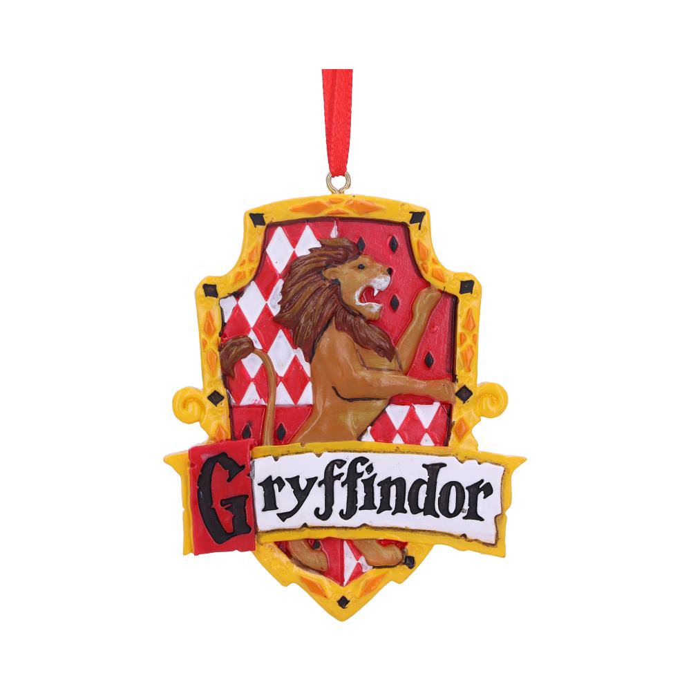 Harry Potter Gryffindor Crest Hanging Ornament - Nemesis Now