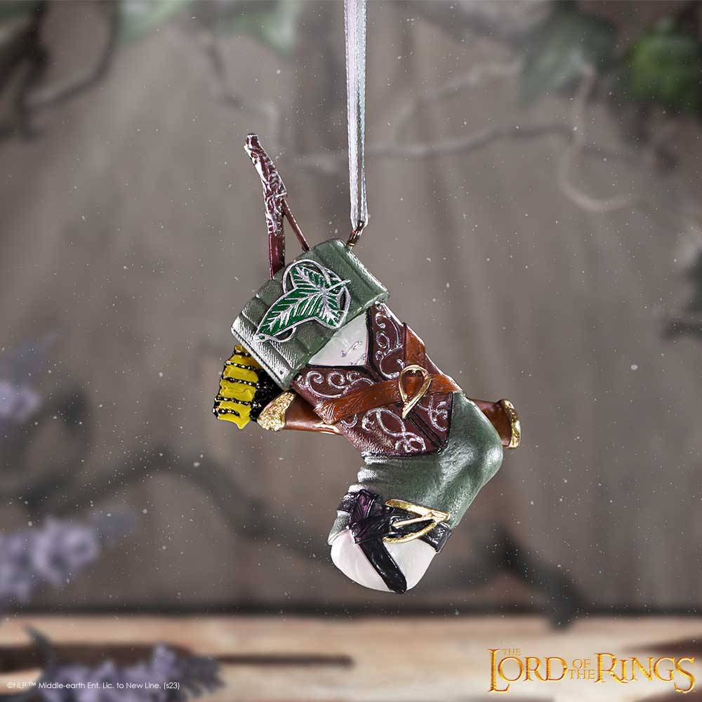 Lord of the Rings Legolas Ornament - Nemesis Now