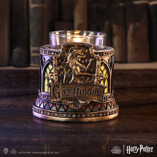 Harry Potter Gryffindor Teelichthalter - Nemesis Now