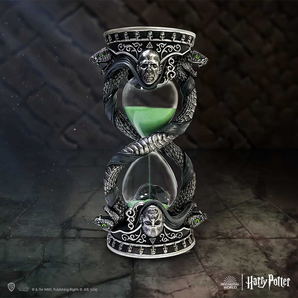 Harry Potter Lord Voldemort Hourglass- Nemesis Now