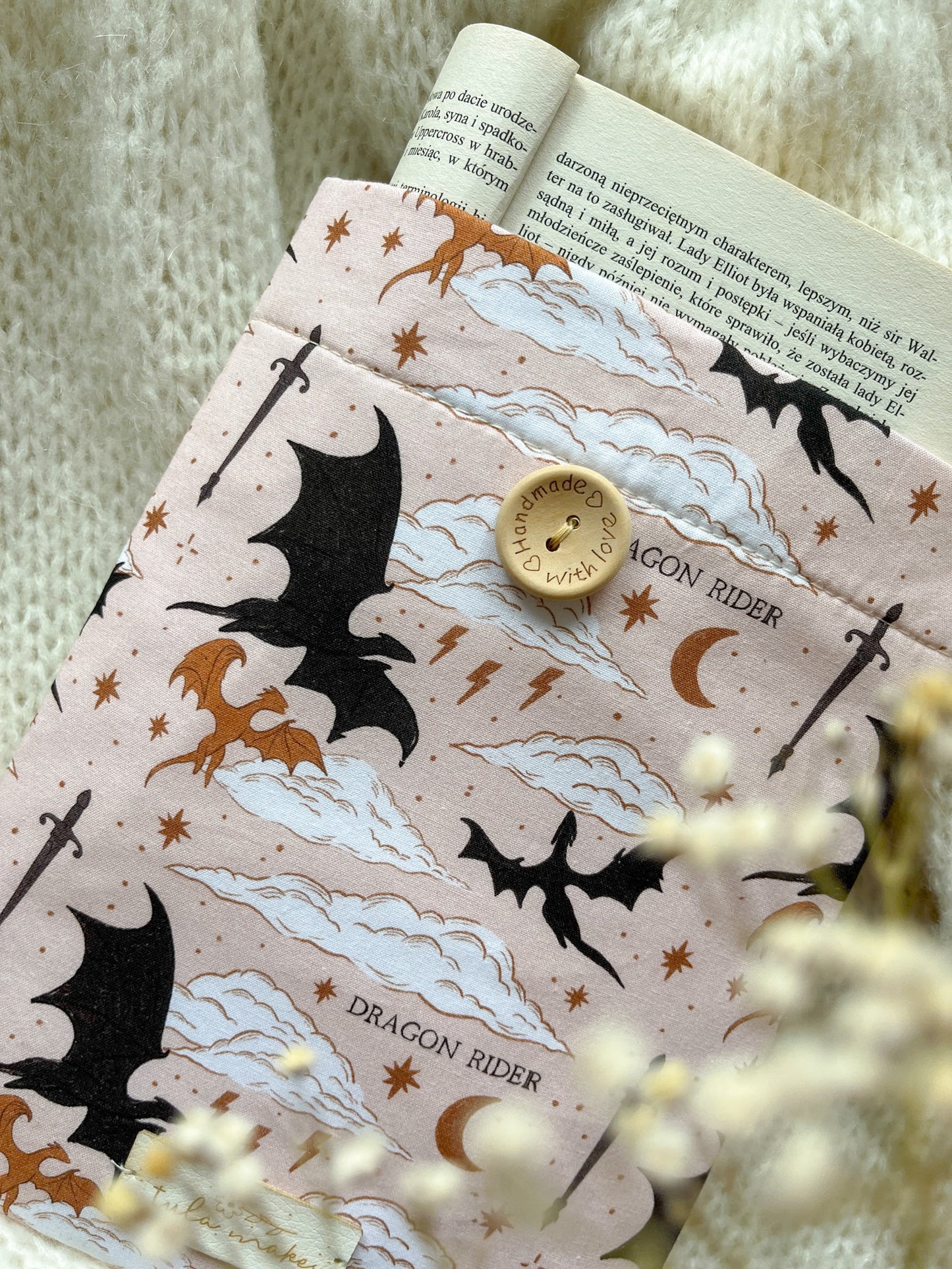 Book cover Dragon Riders