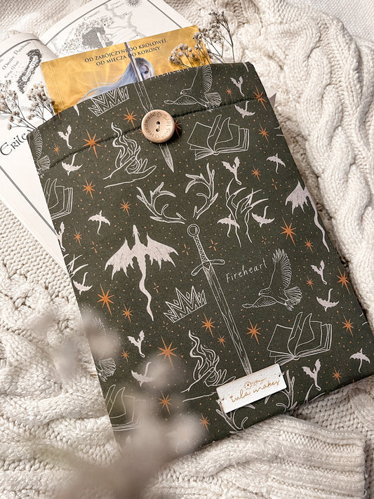 Buchcover ToG Fireheart
