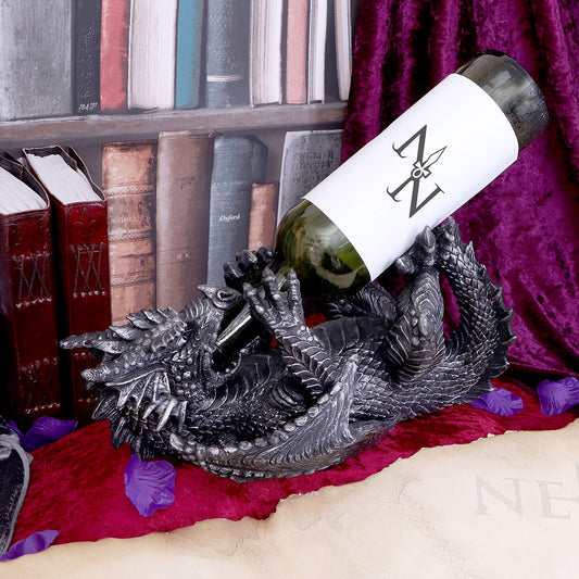 Guzzlers Dragon Weinflaschenhalter – Nemesis Now