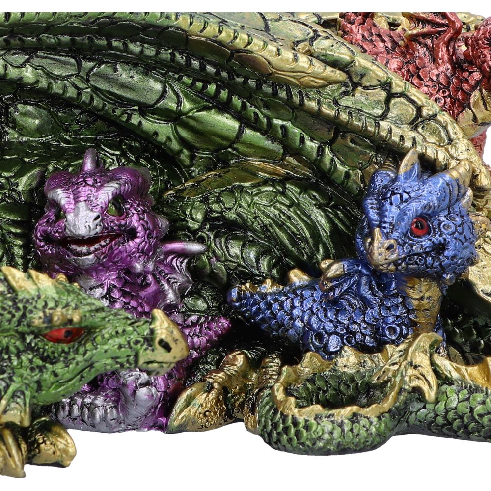 Drachenstatue Hatchling Horde – Nemesis Now