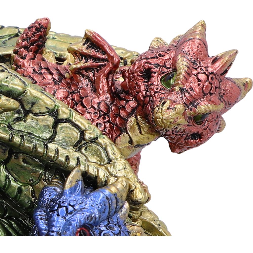 Drachenstatue Hatchling Horde – Nemesis Now