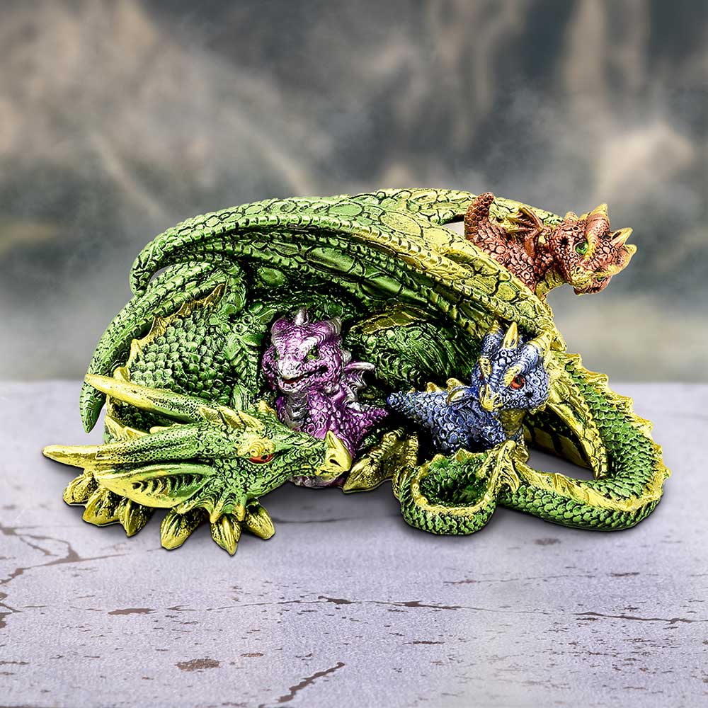 Drachenstatue Hatchling Horde – Nemesis Now