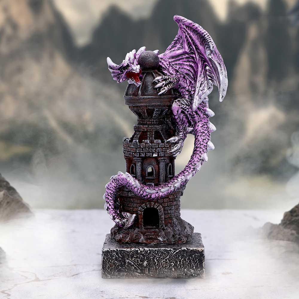 Guardian of the Tower Paars