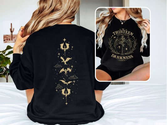 Throne of Glass The Thirteen Tribute Sweater - Sarah J. Maas