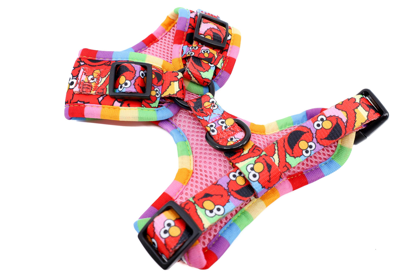 Sesame Street Elmo Adjustable Dog Harness - Size XS