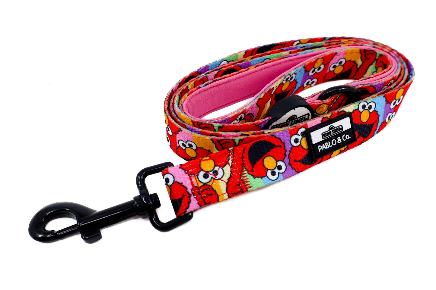 Sesame Street Elmo Dog Leash - Width 1.5 cm