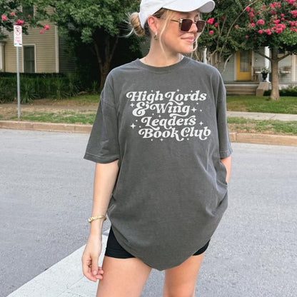 High Lords & Wing Leaders Book Club T-shirt