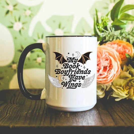 My Book Boyfriends Have Wings – Fantasy Mok