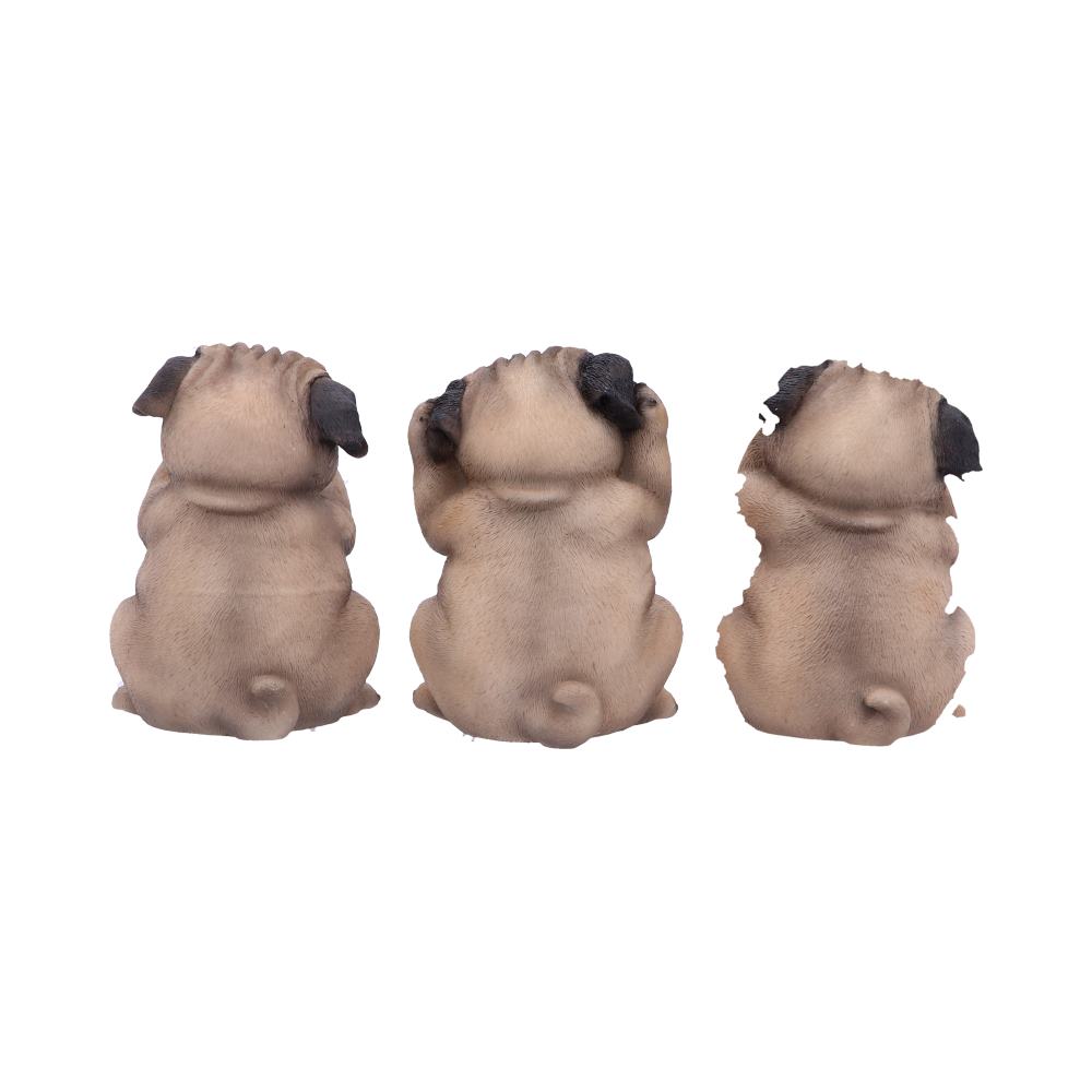 Three Wise Pugs - Nemesis Now