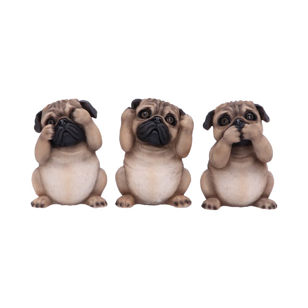 Three Wise Pugs - Nemesis Now