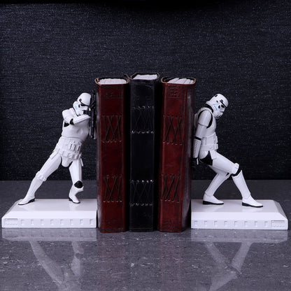 Star Wars Stormtrooper Bookends - Nemesis Now