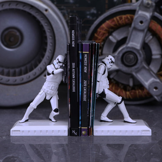 Star Wars Stormtrooper Buchstützen – Nemesis Now
