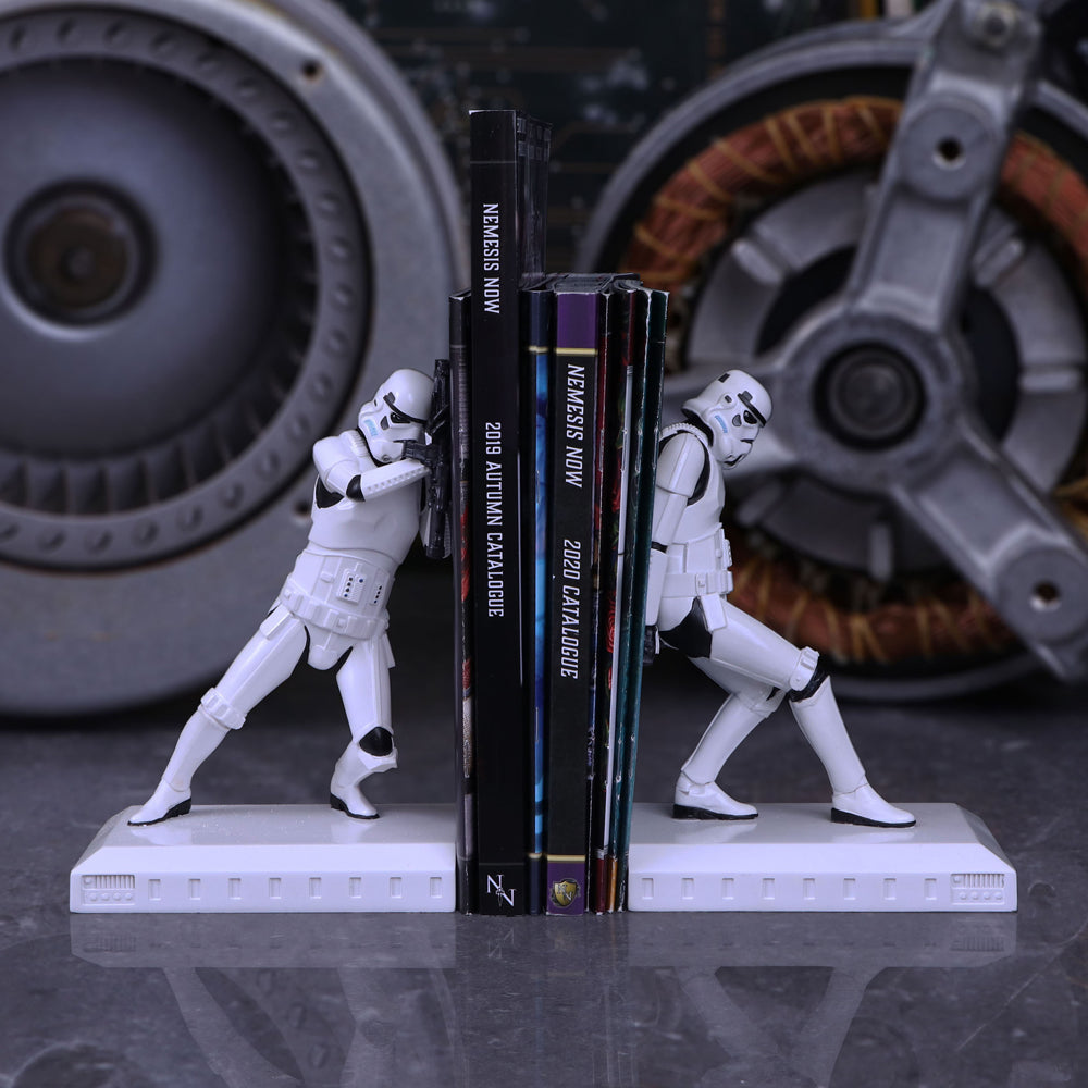 Star Wars Stormtrooper Bookends - Nemesis Now