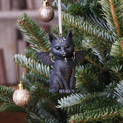 Cult Cuties Malpuss Hanging Ornament - Nemesis Now