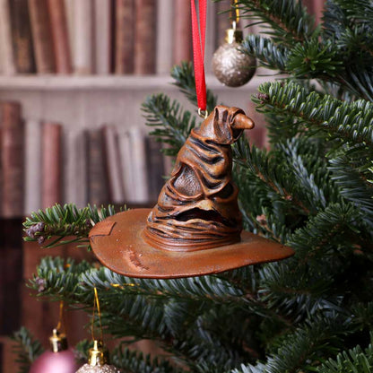 Harry Potter Sorting Hat Hanging Ornament - Nemesis Now