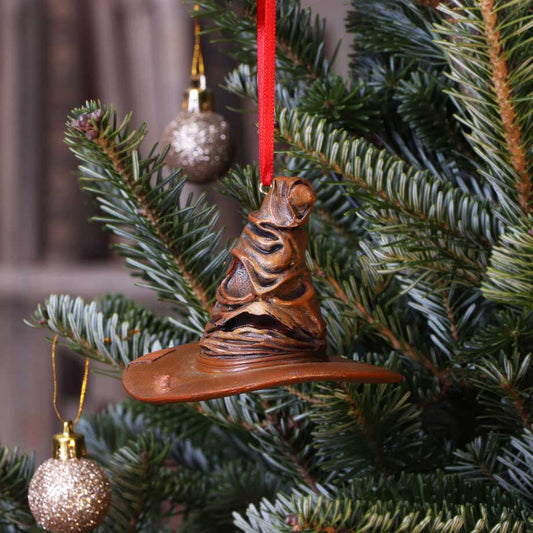 Harry Potter Sorting Hat Hanging Ornament - Nemesis Now