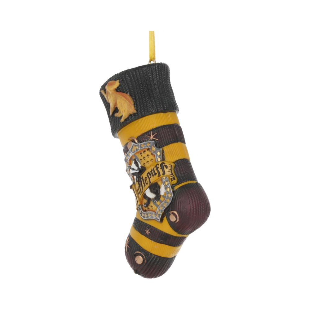 Harry Potter Hufflepuff Stocking Hanging Ornament - Nemesis Now