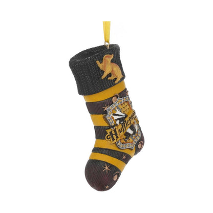 Harry Potter Hufflepuff Stocking Hanging Ornament - Nemesis Now