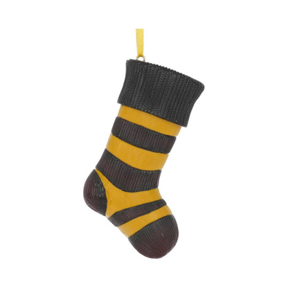 Harry Potter Hufflepuff Stocking Hanging Ornament - Nemesis Now