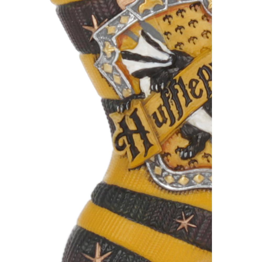 Harry Potter Hufflepuff Stocking Hanging Ornament - Nemesis Now