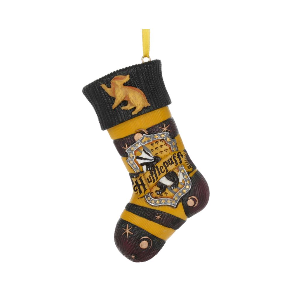 Harry Potter Hufflepuff Stocking Hanging Ornament - Nemesis Now