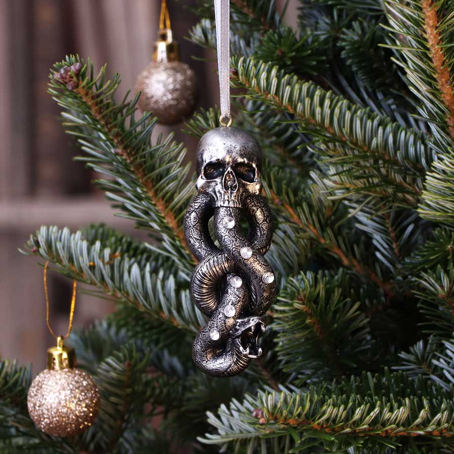 Harry Potter The Dark Mark Hanging Ornament  - Nemesis Now