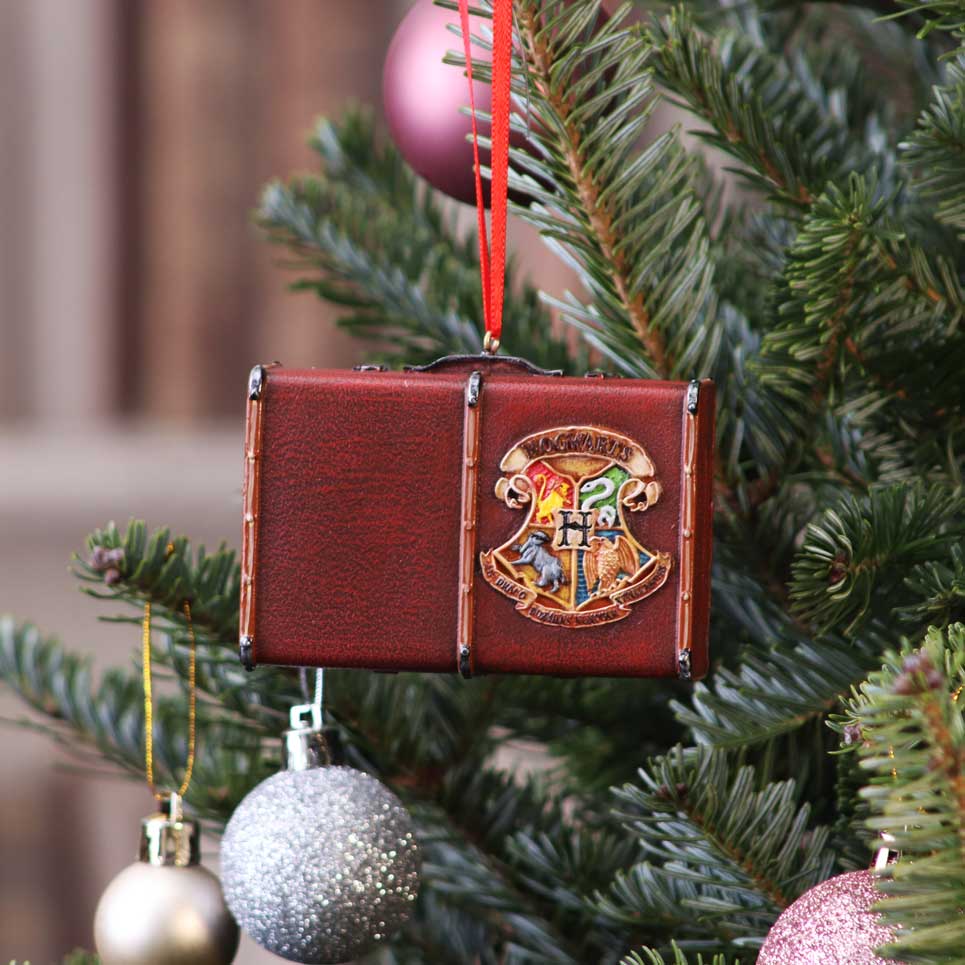 Harry Potter Suitcase Hanging Ornament  - Nemesis Now