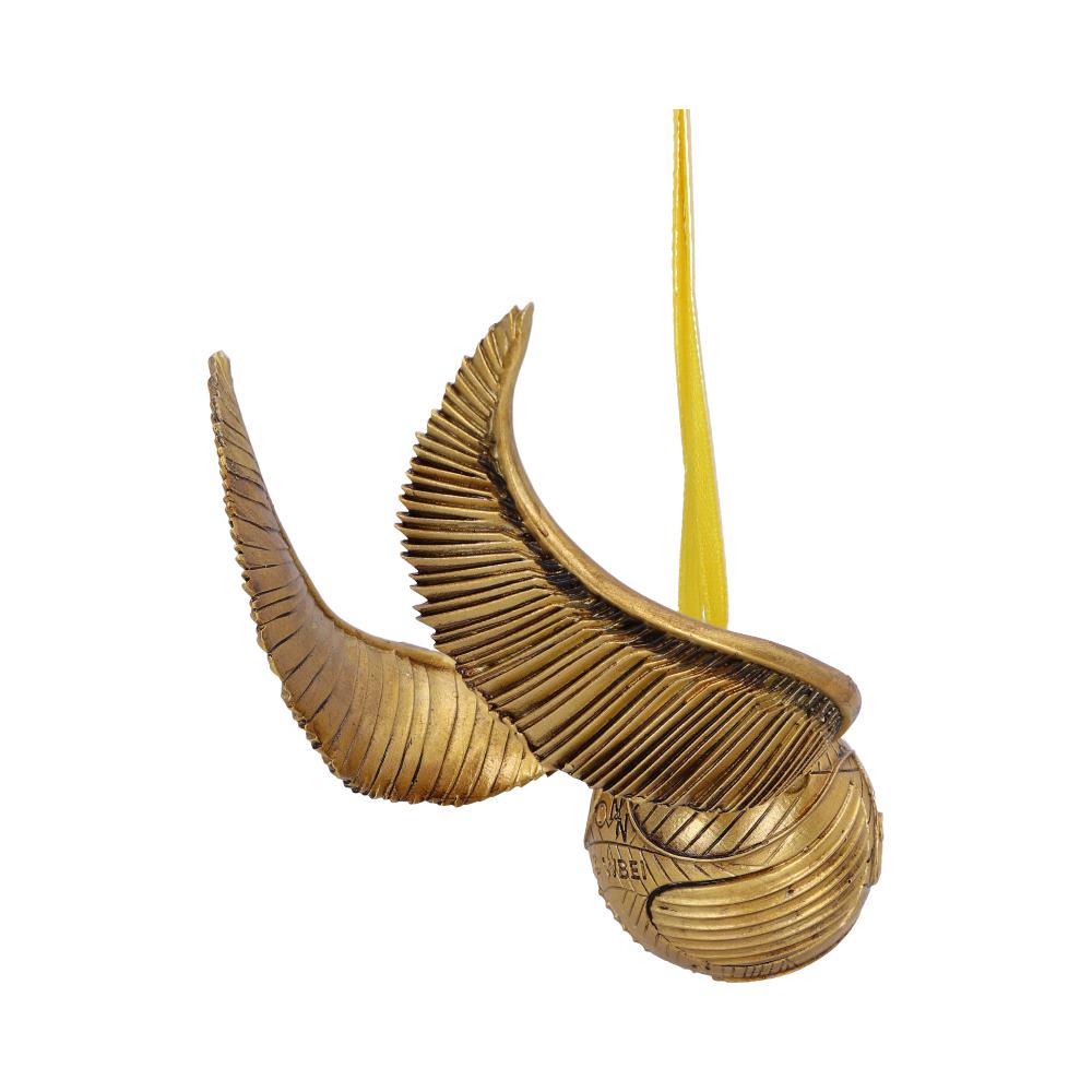 Harry Potter Golden Snitch Hanging Ornament  - Nemesis Now