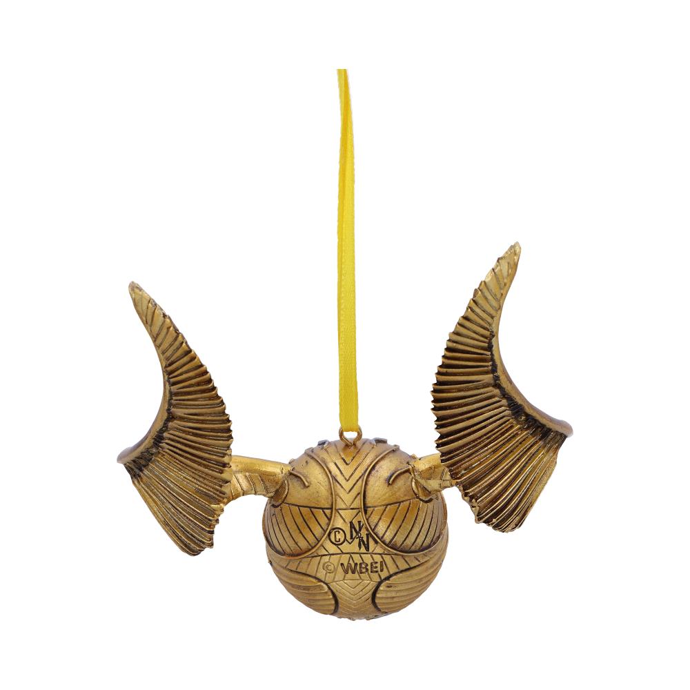 Harry Potter Golden Snitch Hanging Ornament  - Nemesis Now