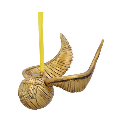 Harry Potter Golden Snitch Hanging Ornament  - Nemesis Now