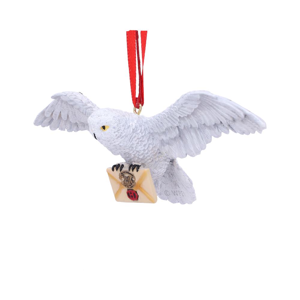 Harry Potter Hedwig Hanging Ornament - Nemesis Now