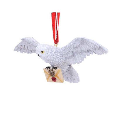 Harry Potter Hedwig Hanging Ornament - Nemesis Now