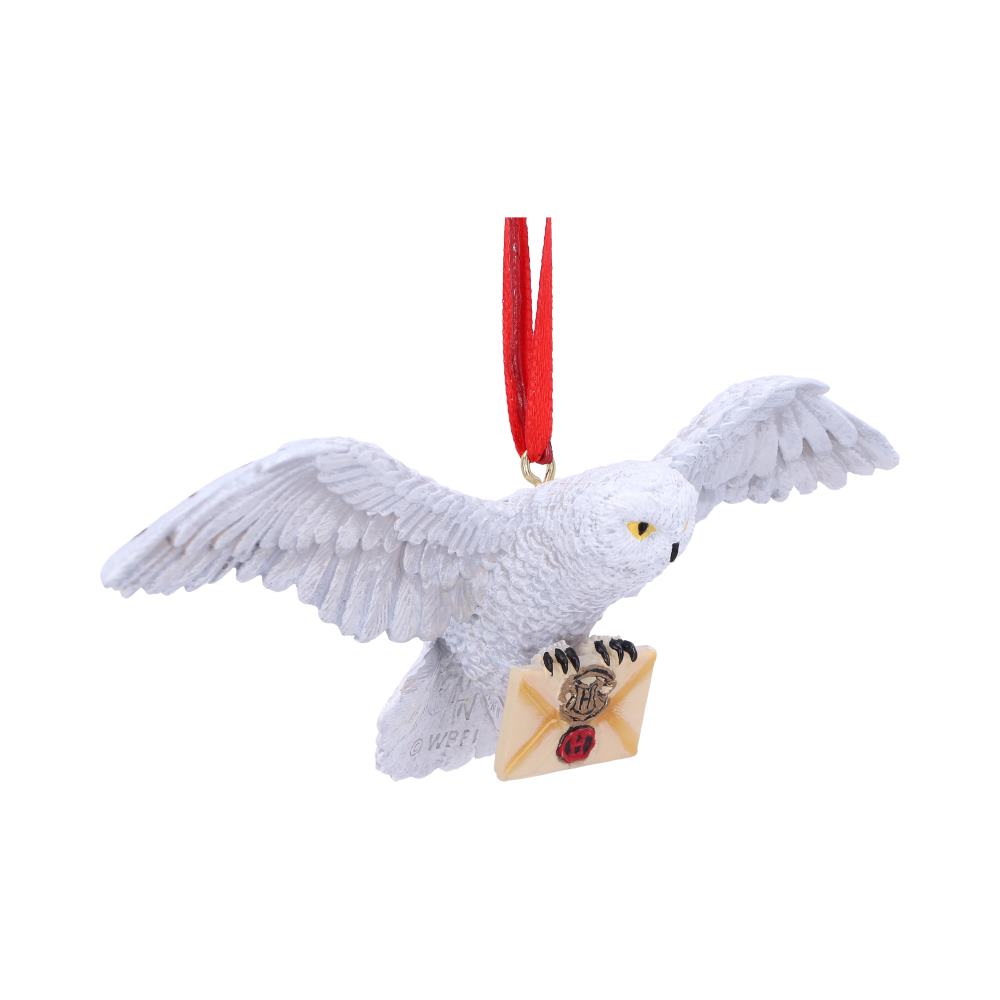 Harry Potter Hedwig Hanging Ornament - Nemesis Now