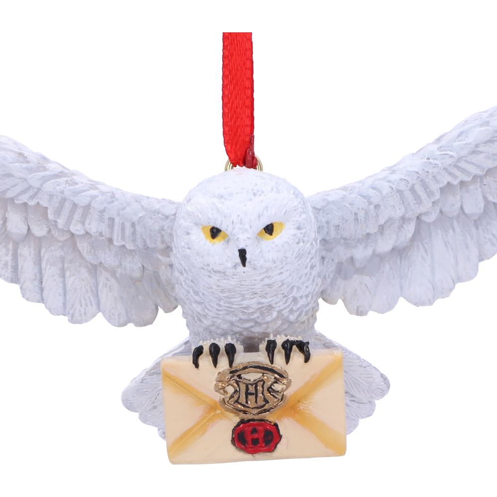 Harry Potter Hedwig Hanging Ornament - Nemesis Now