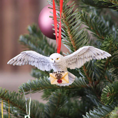 Harry Potter Hedwig Hanging Ornament - Nemesis Now