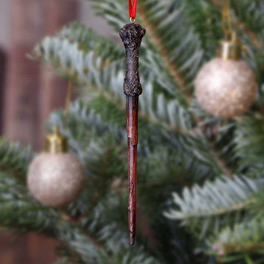 Harry Potter Harry's Wand Hanging Ornament - Nemesis Now