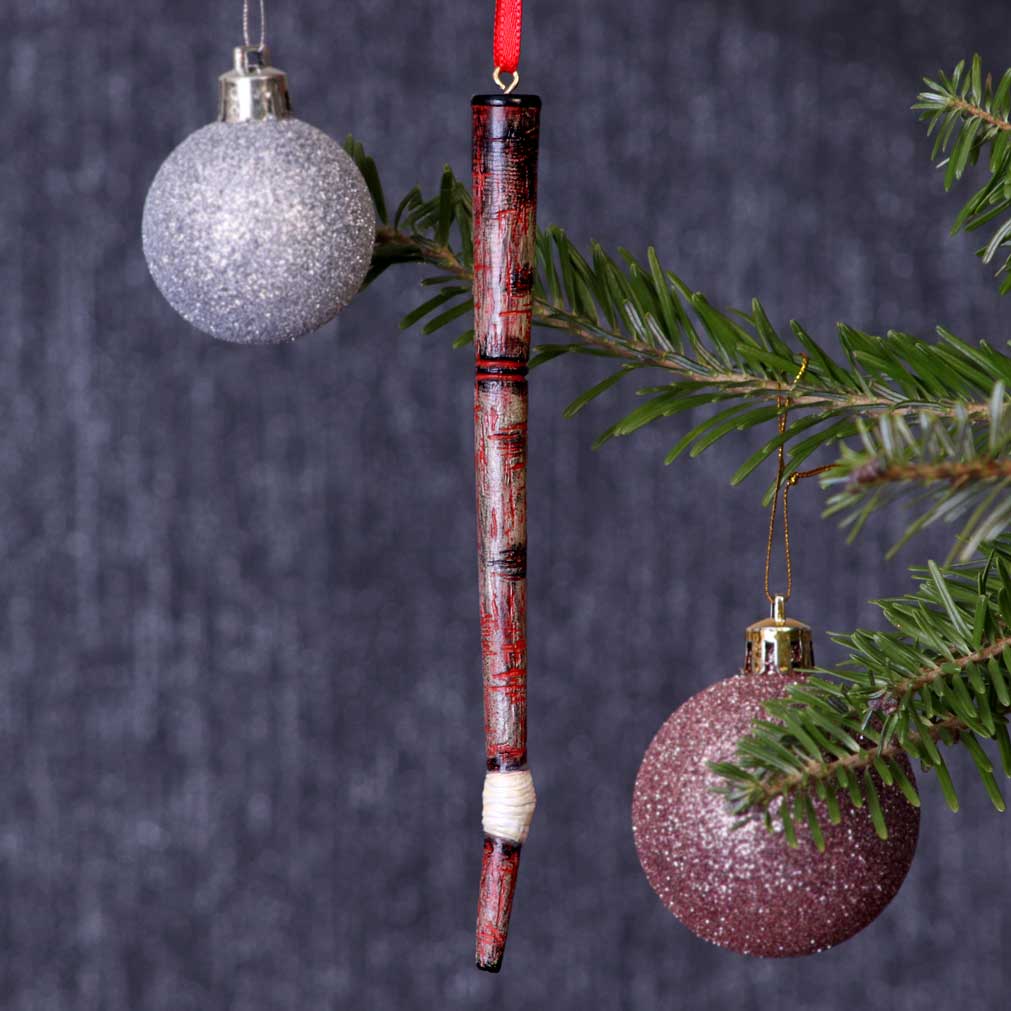 Harry Potter Ron's Wand Hanging Ornament  - Nemesis Now