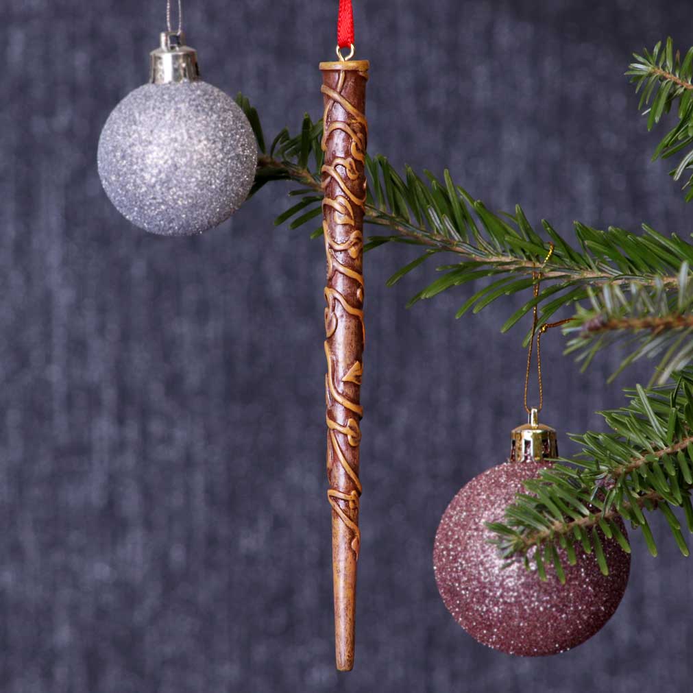 Harry Potter Hermione's Wand Hanging Ornament - Nemesis Now