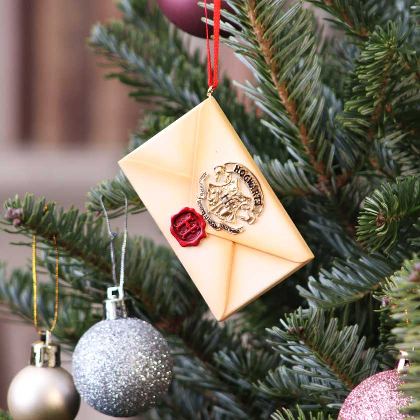 Harry Potter Hogwarts Letter Hanging Ornament - Nemesis Now