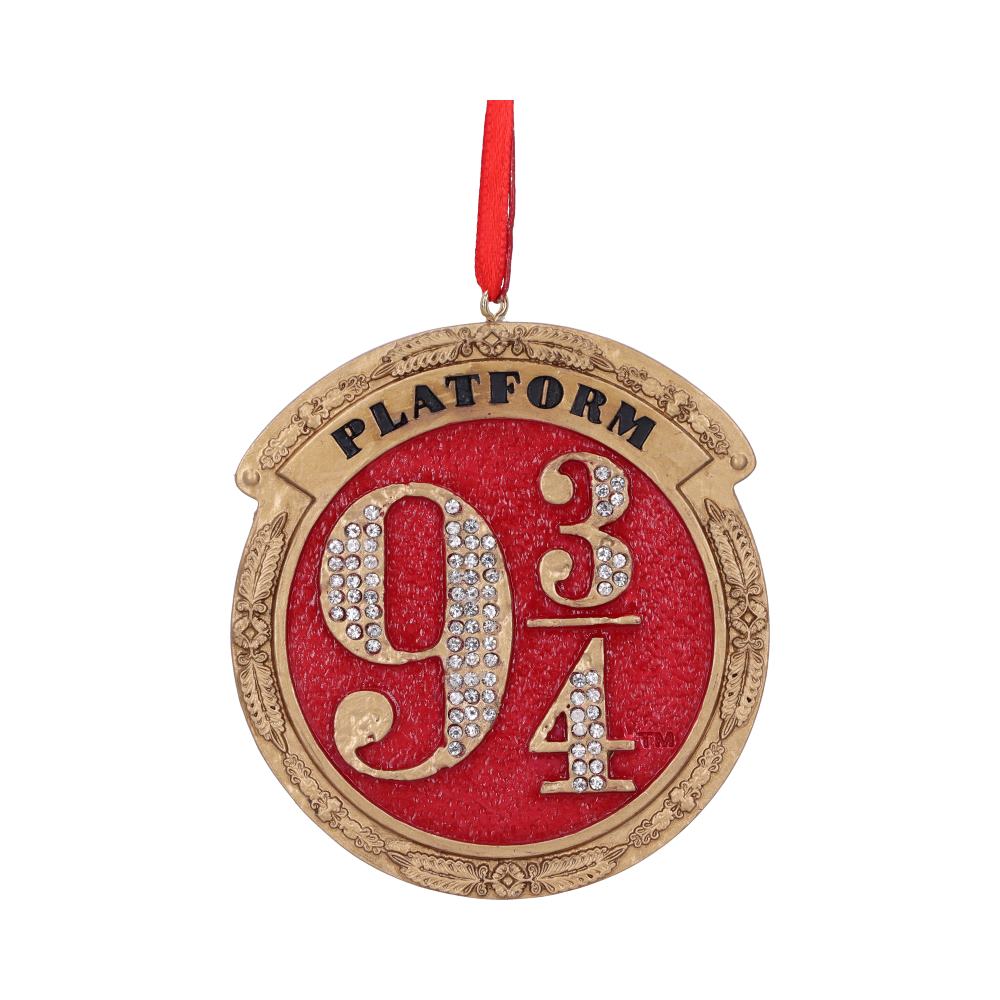 Harry Potter Platform 9 3/4 Hanging Ornament  - Nemesis Now