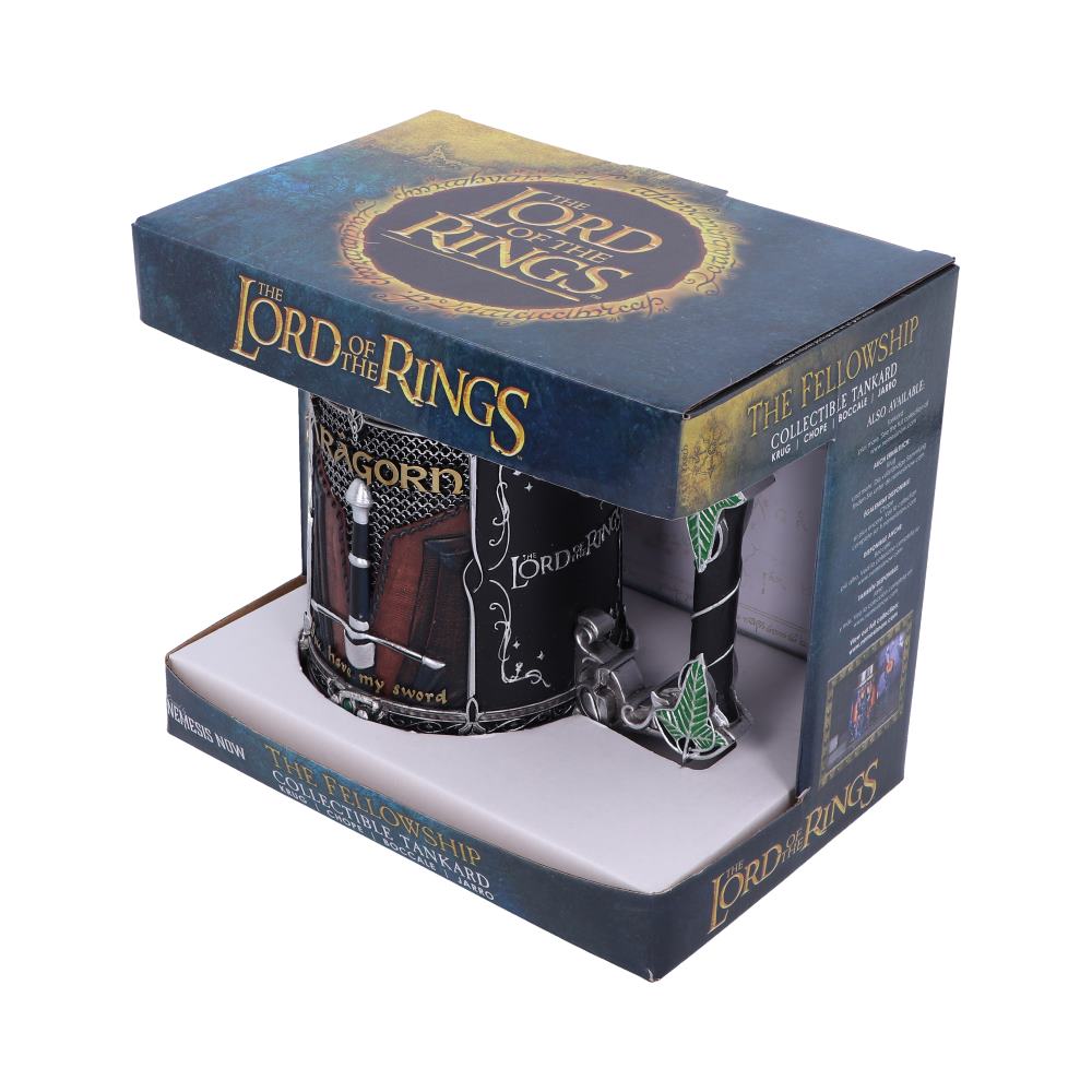 Herr der Ringe The Fellowship Bierkrug – Nemesis Now