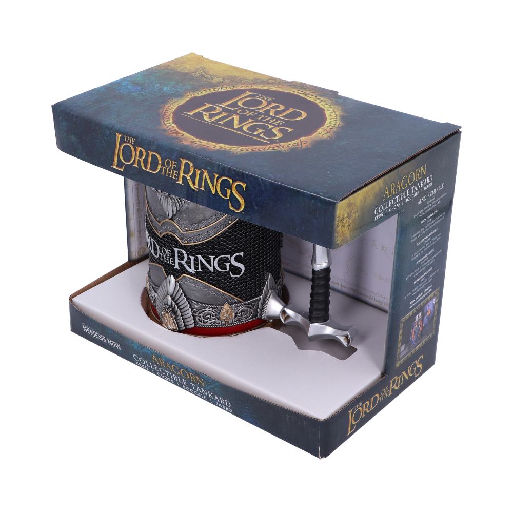 Herr der Ringe Aragorn Bierkrug – Nemesis Now