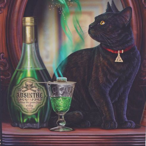 Lisa Parker Absinthe Journal - Nemesis Now