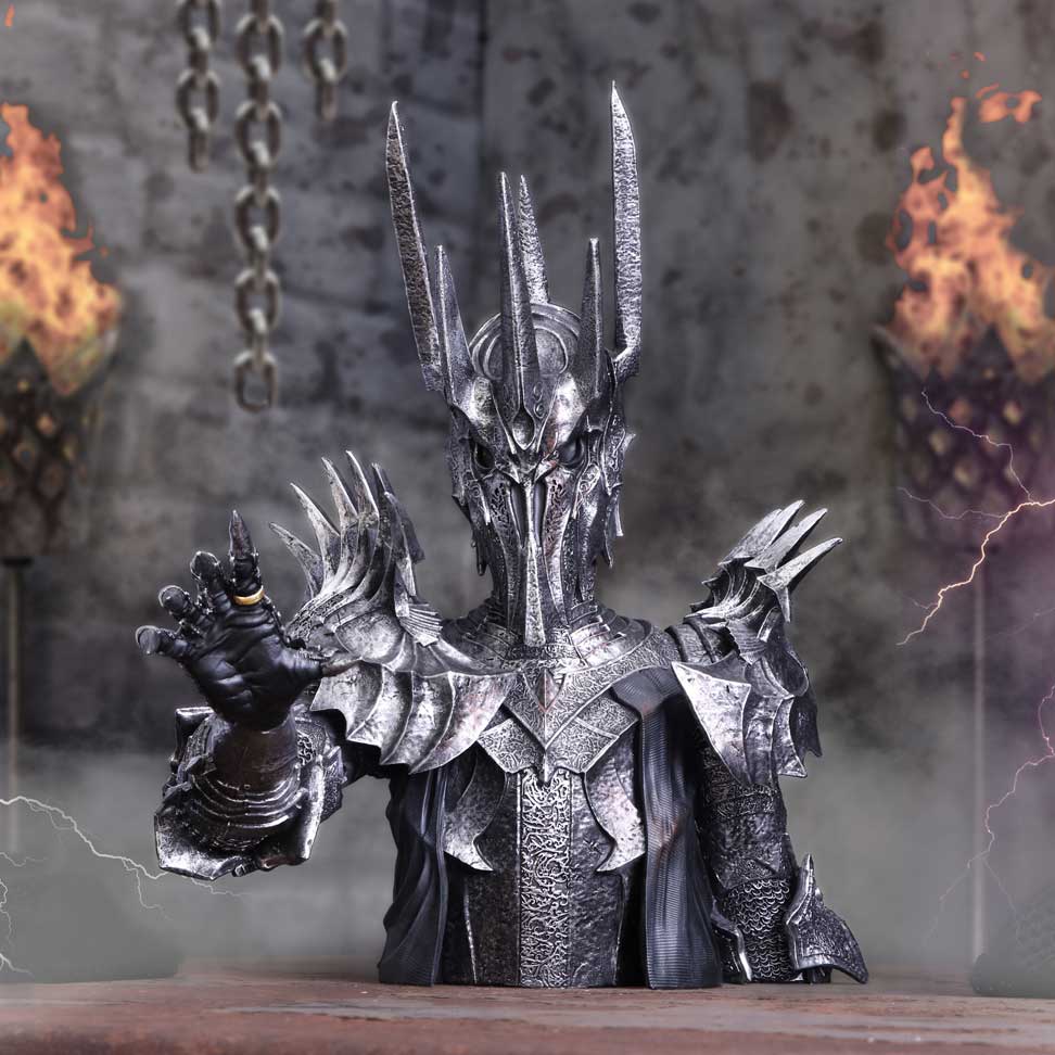 Lord of the Rings Sauron Bust - Nemesis Now