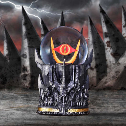 Lord of the Rings Sauron Snow Globe- Nemesis Now