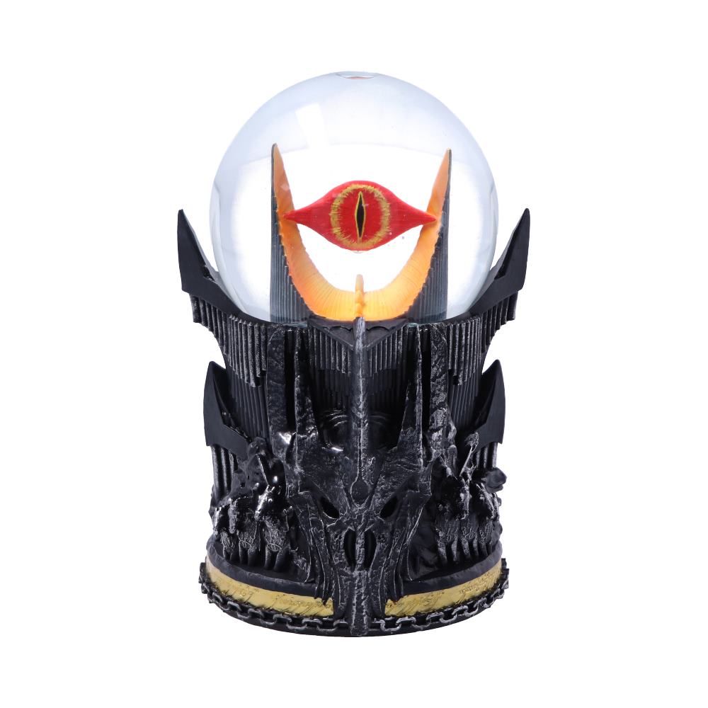 Lord of the Rings Sauron Snow Globe- Nemesis Now